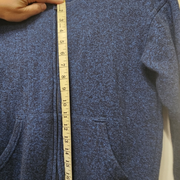 Disney boys Jacket Size meduim. In blue and black with zipper and hood. - Picture 6 of 16